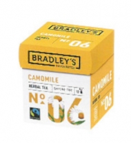 ROSSINI TEA BRADLEYS PZ.12 CAMOMILLA